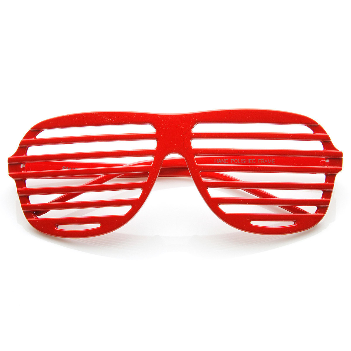 Shutter Shades Venetian Blind Stronger Kanye Novelty Glasses - 9112