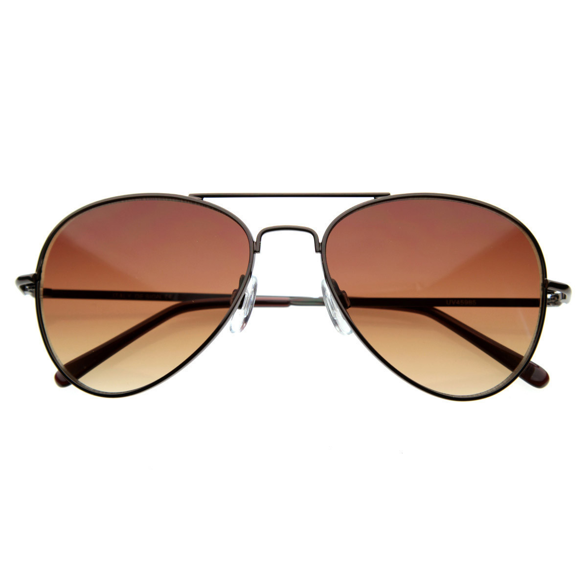 Small Classic Aviator Sunglasses 50mm Aviators - 1372 - Gold