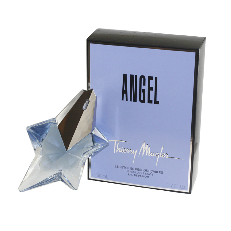 Angel Perfume By Thierry Mugler For Women Eau De Parfum Spray 1.7 Oz / 50 Ml (Refillable)