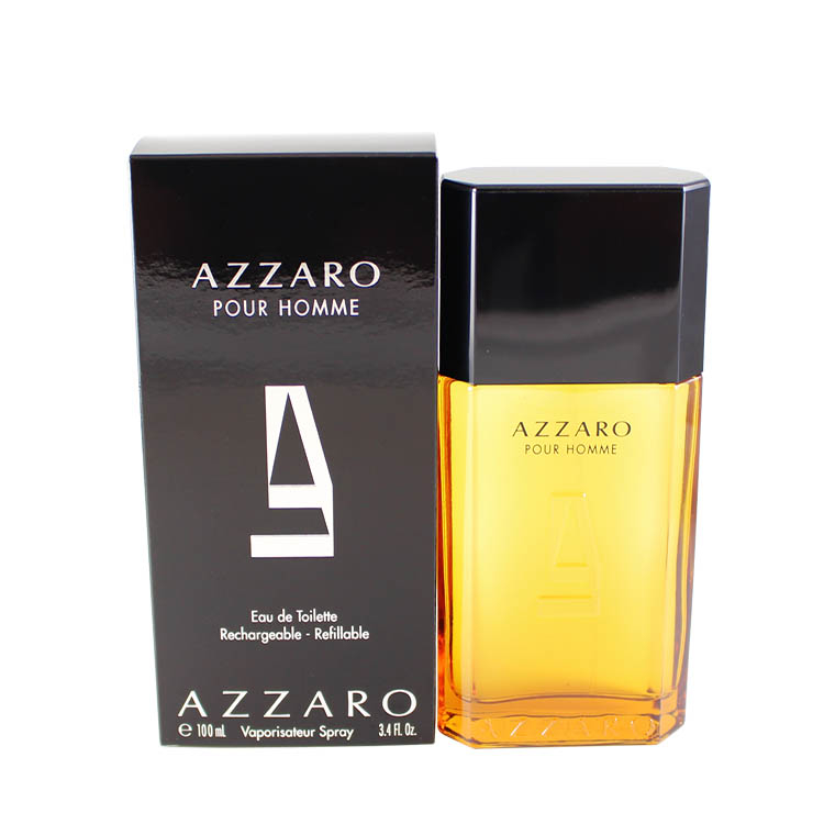 Azzaro Cologne By Loris Azzaro For Men Eau De Toilette Spray 3.4 Oz / 100 Ml