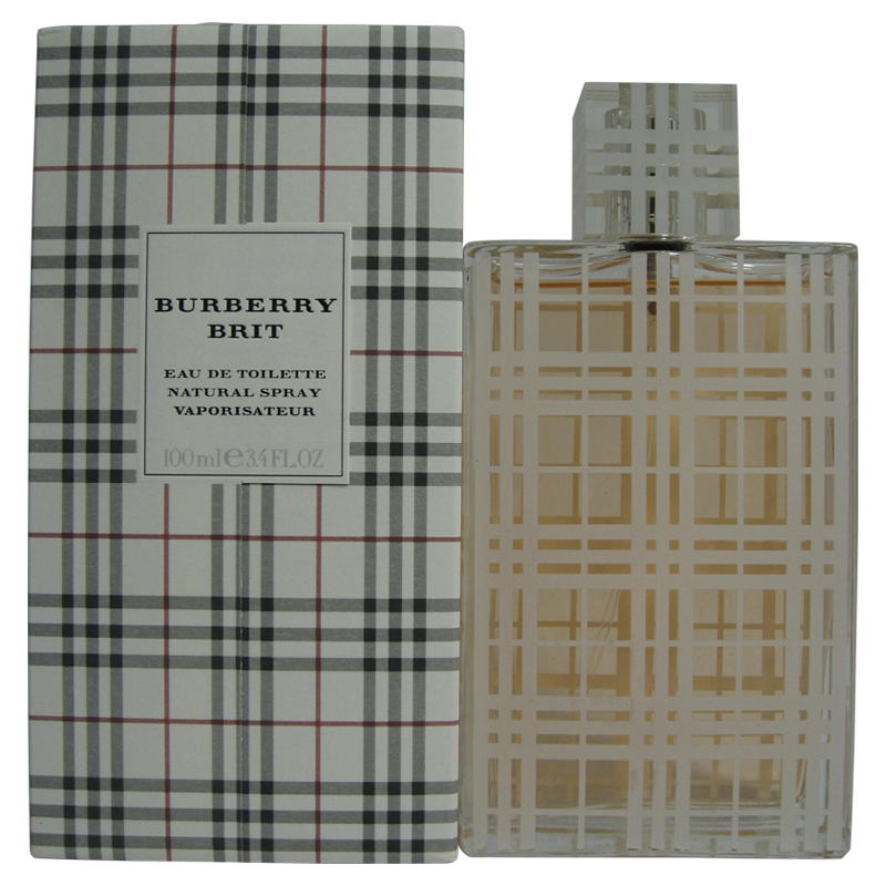 Burberry Brit Perfume By Burberry For Women Eau De Toilette Spray 3.4 Oz / 100 Ml