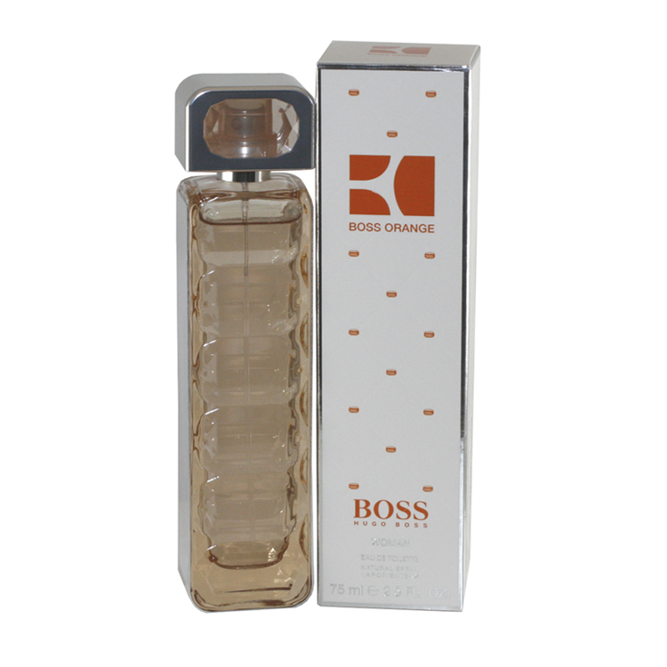 Boss Orange Perfume By Hugo Boss For Women Eau De Toilette Spray 2.5 Oz / 75 Ml