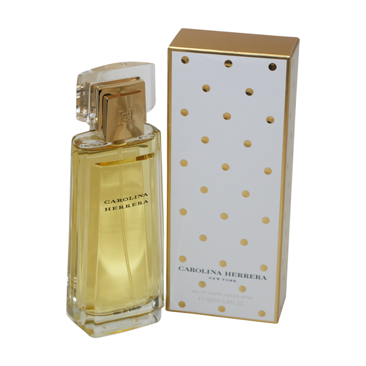 Carolina Herrera Perfume By Carolina Herrera For Women Eau De Toilette Spray 3.4 Oz / 100 Ml