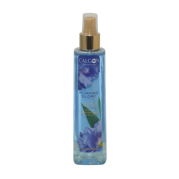 Calgon Morning Glory Perfume By Calgon For Women Refreshing Body Mist Spray 8.0 Oz / 236 Ml
