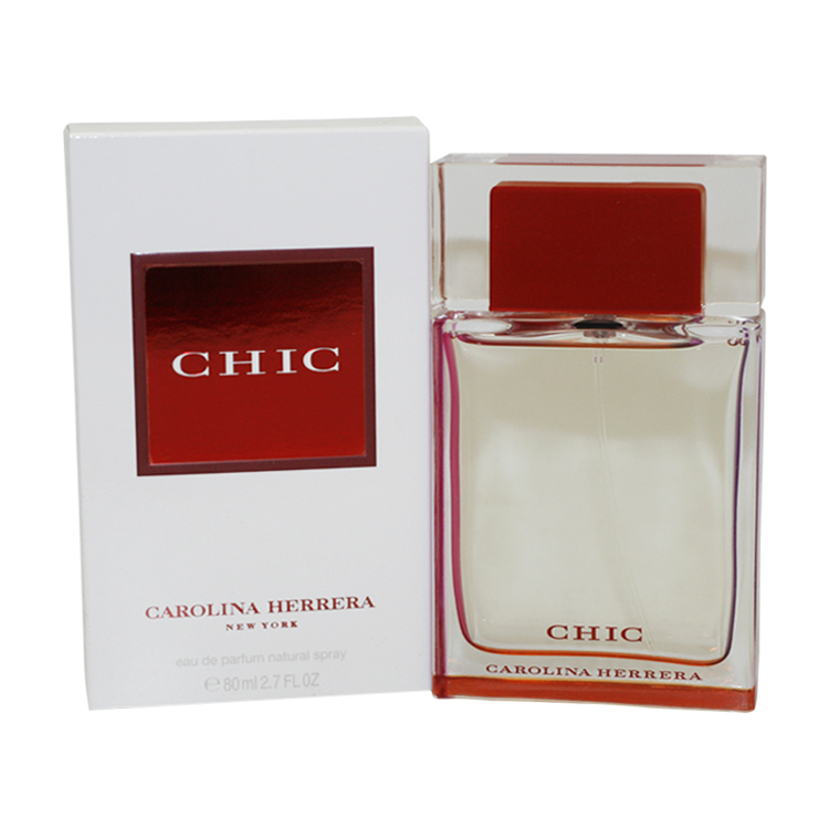 Chic Perfume By Carolina Herrera For Women Eau De Parfum Spray 2.7 Oz / 80 Ml