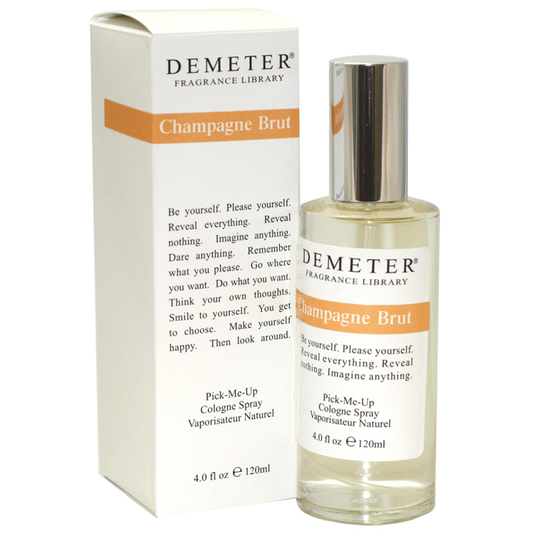 Champagne Brut Perfume By Demeter For Women Pick-Me Up Cologne Spray 4.0 Oz / 120 Ml