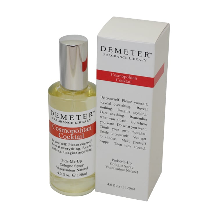 Cosmopolitan Cocktail Perfume By Demeter For Women Pick-Me Up Cologne Spray 4.0 Oz / 120 Ml