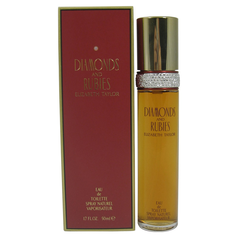 Diamonds & Rubies Perfume By Elizabeth Taylor For Women Eau De Toilette Spray 1.7 Oz / 50 Ml