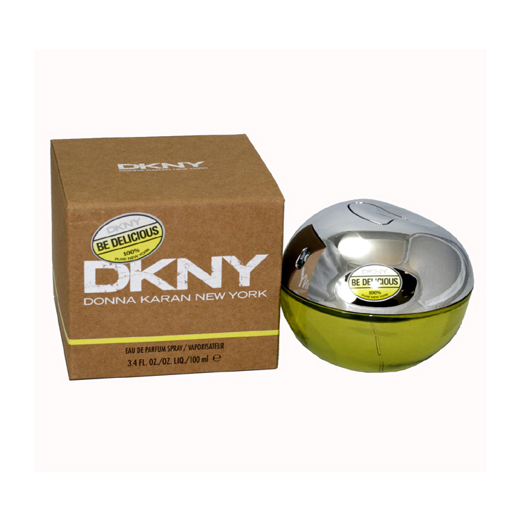 Dkny Be Delicious Perfume By Donna Karan For Women Eau De Parfum Spray 3.4 Oz / 100 Ml