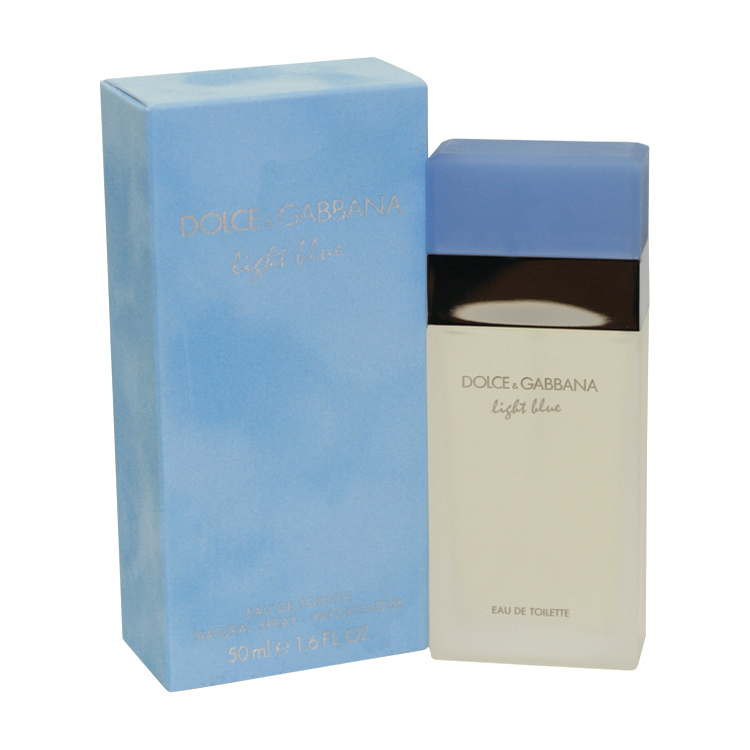 Dolce & Gabbana Light Blue Perfume By Dolce & Gabbana For Women Eau De Toilette Spray 1.6 Oz / 50 Ml