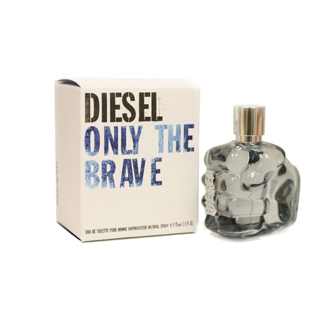 Diesel Only The Brave Cologne By Diesel For Men Eau De Toilette Spray 2.5 Oz / 75 Ml