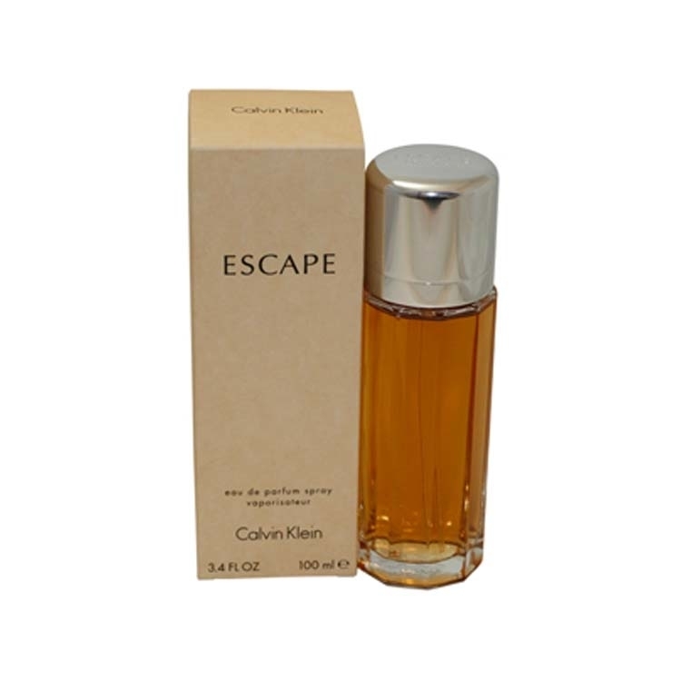 Escape Perfume By Calvin Klein For Women Eau De Parfum Spray 3.4 Oz / 100 Ml