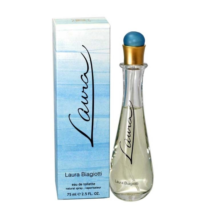 Laura Perfume By Laura Biagiotti For Women Eau De Toilette Spray 2.5 Oz / 75 Ml