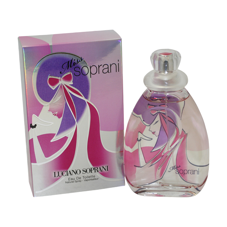 Miss Soprani Perfume By Luciano Soprani For Women Eau De Toilette Spray 3.3 Oz / 100 Ml