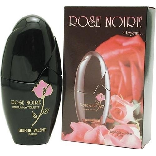 Rose Noire Perfume By Giorgio Valenti For Women Parfum De Toilette Spray 3.3 Oz / 100 Ml