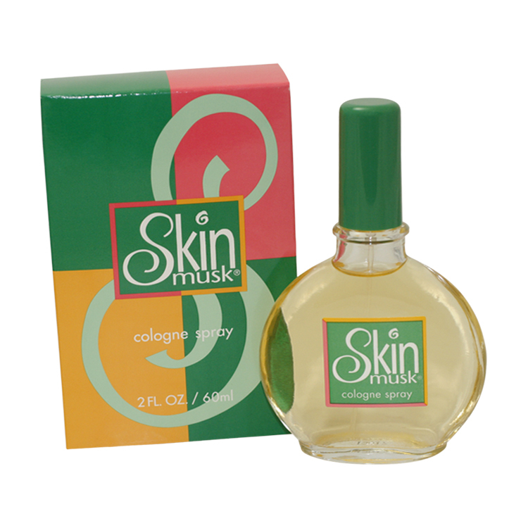 Skin Musk Perfume By Parfums De Coeur For Women Cologne Spray 2.0 Oz / 60 Ml