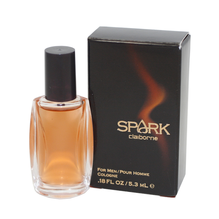 Spark Cologne By Liz Claiborne For Men Cologne 0.18 Oz / 5.3 Ml