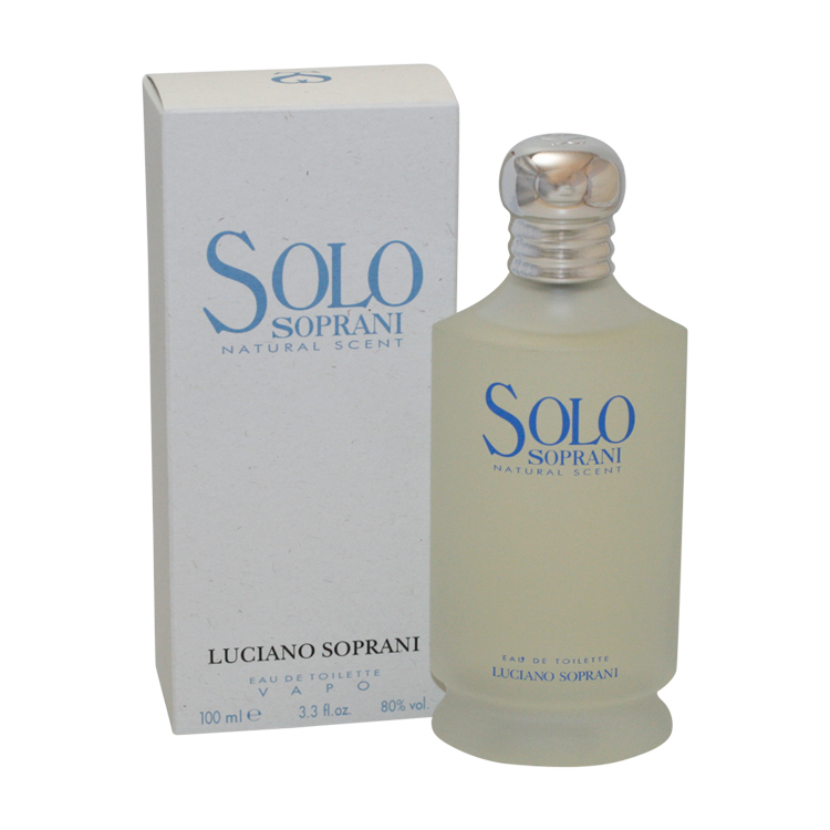 Solo Soprani Natural Scent Perfume By Luciano Soprani For Women Eau De Toilette Spray 3.3 Oz / 100 Ml