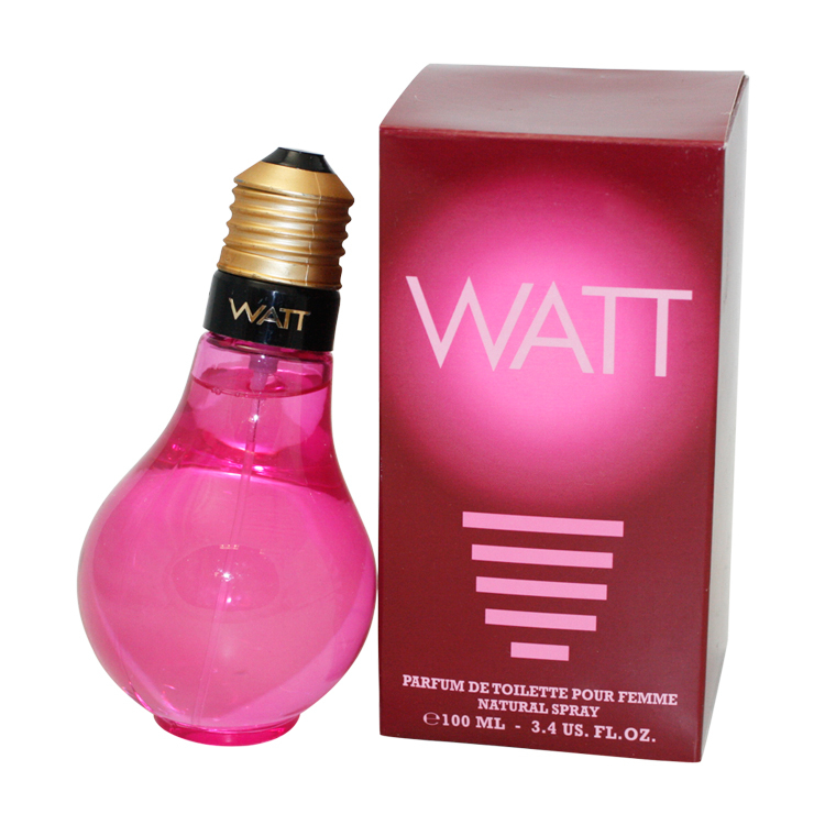 Watt Pink Perfume By Cofinluxe For Women Parfum De Toilette Spray 3.4 Oz / 100 Ml