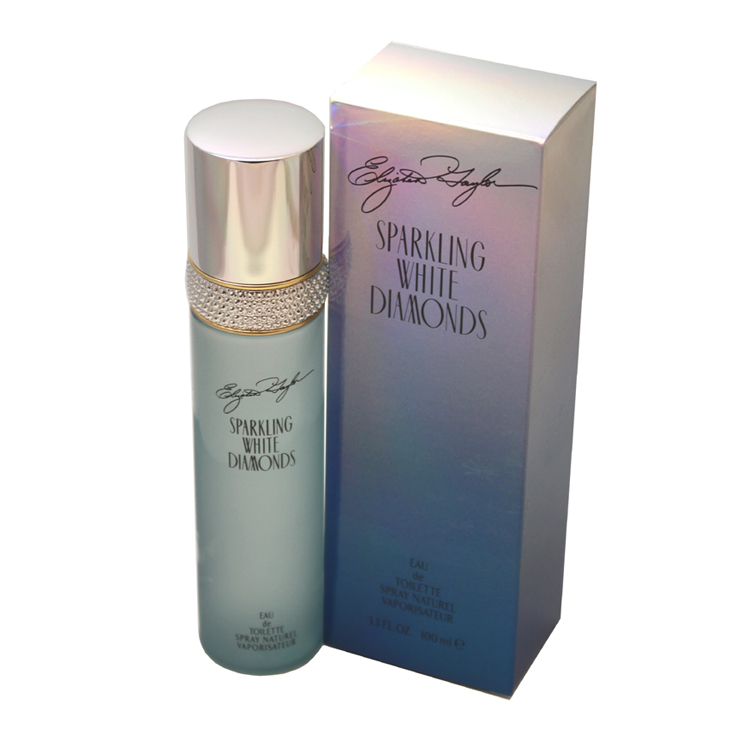 Sparkling White Diamonds Perfume By Elizabeth Taylor For Women Eau De Toilette Spray 3.3 Oz / 100 Ml