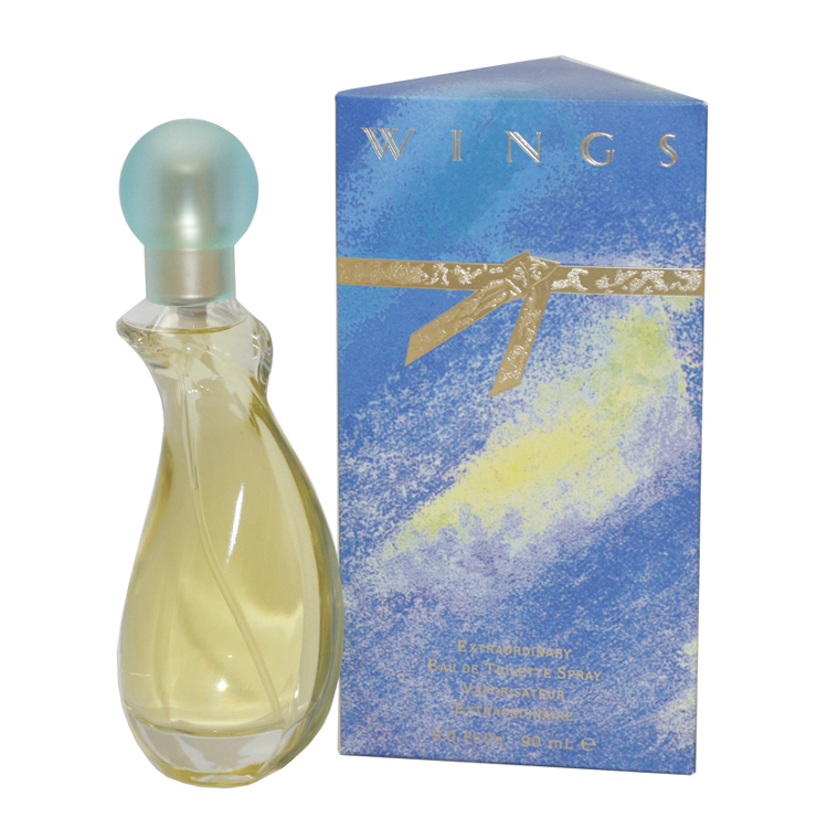Wings Perfume By Giorgio Beverly Hills For Women Eau De Toilette Spray 3.0 Oz / 90 Ml