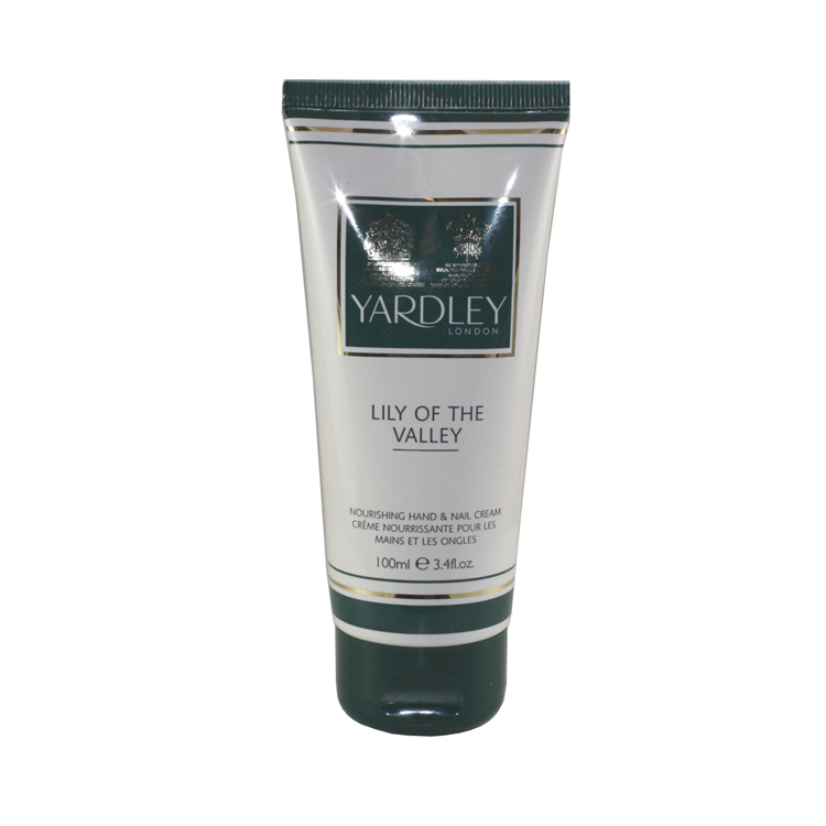 Lily Of The Valley By Yardley Of London For Women Nourishing Hand & Nail Cream 3.4 Oz / 100 Ml