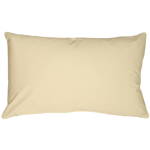 Pillow Decor - Caravan Cotton Cream 12x19 Throw Pillow
