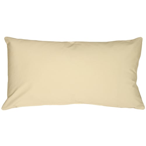 Pillow Decor - Caravan Cotton Cream 9x18 Throw Pillow