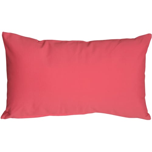 Pillow Decor - Caravan Cotton Pink 12x19 Throw Pillow