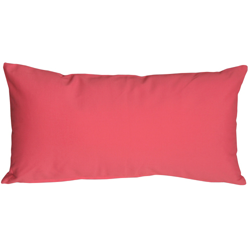 Pillow Decor - Caravan Cotton Pink 9x18 Throw Pillow