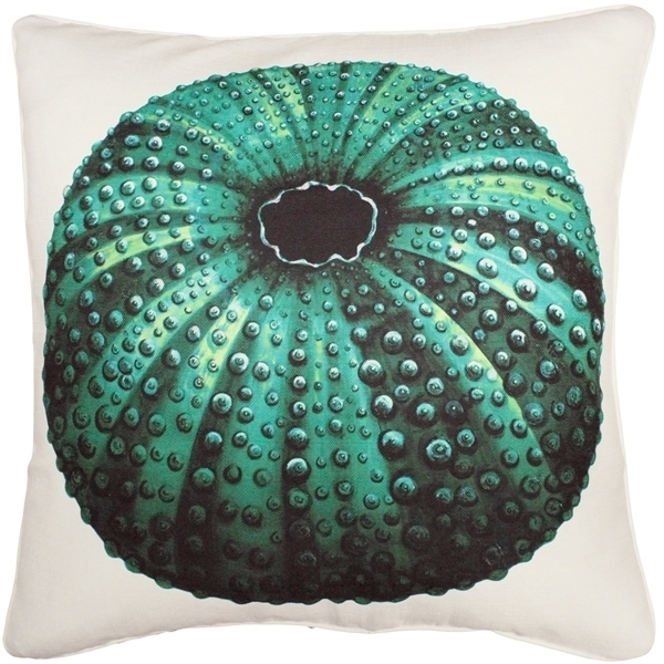 Pillow Decor - Jekyll Island Sea Urchin Throw Pillow 26x26