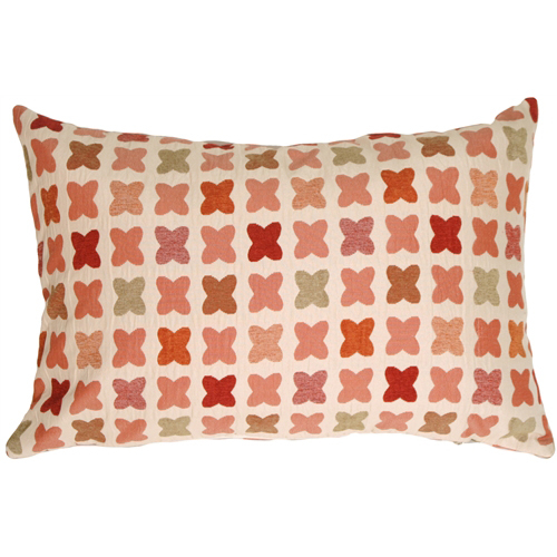 Pillow Decor - Cherry Cross On Sand Rectangular Decorative Pillow