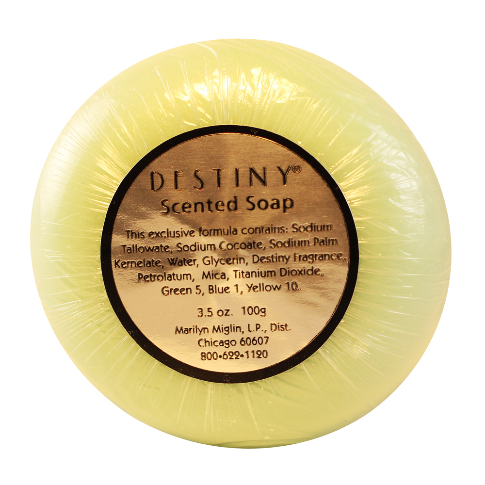 DESTINY By Marilyn Miglin For Women SCENTED SOAP 3.5 Oz / 100 G