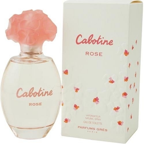 CABOTINE ROSE By Parfums Gres For Women EAU DE TOILETTE SPRAY 3.4 Oz / 100 Ml