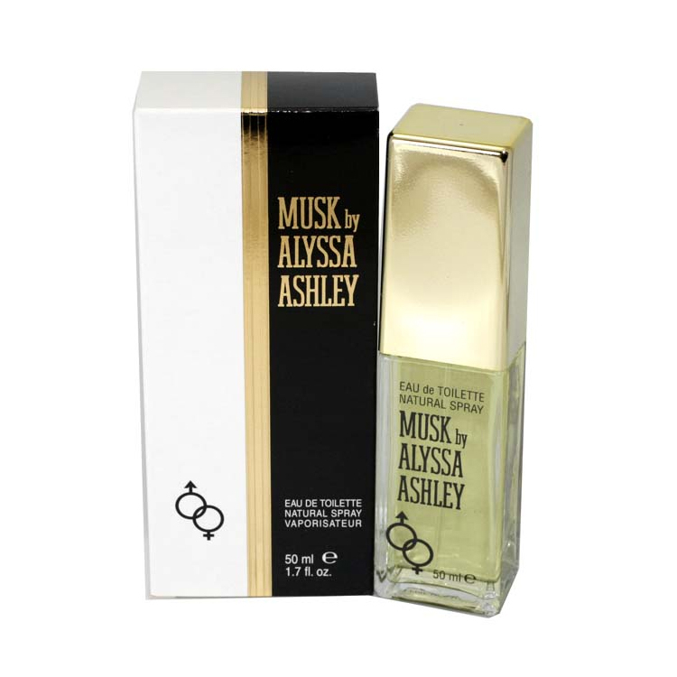ALYSSA ASHLEY MUSK By Alyssa Ashley For Women EAU DE TOILETTE SPRAY 1.7 Oz / 50 Ml