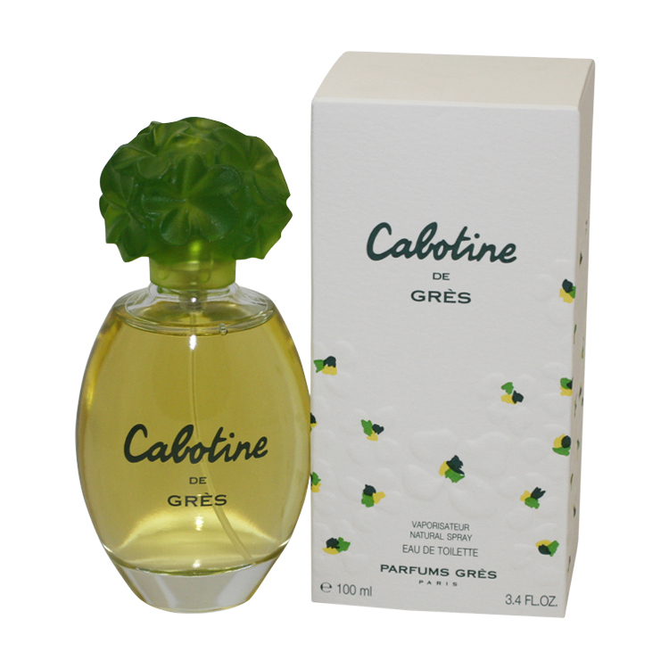 CABOTINE DE GRES By Parfums Gres For Women EAU DE TOILETTE SPRAY 3.4 Oz / 100 Ml