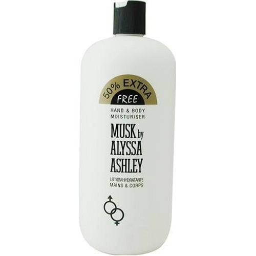 ALYSSA ASHLEY MUSK By Alyssa Ashley For Women HAND & BODY LOTION 25.5 Oz / 750 Ml