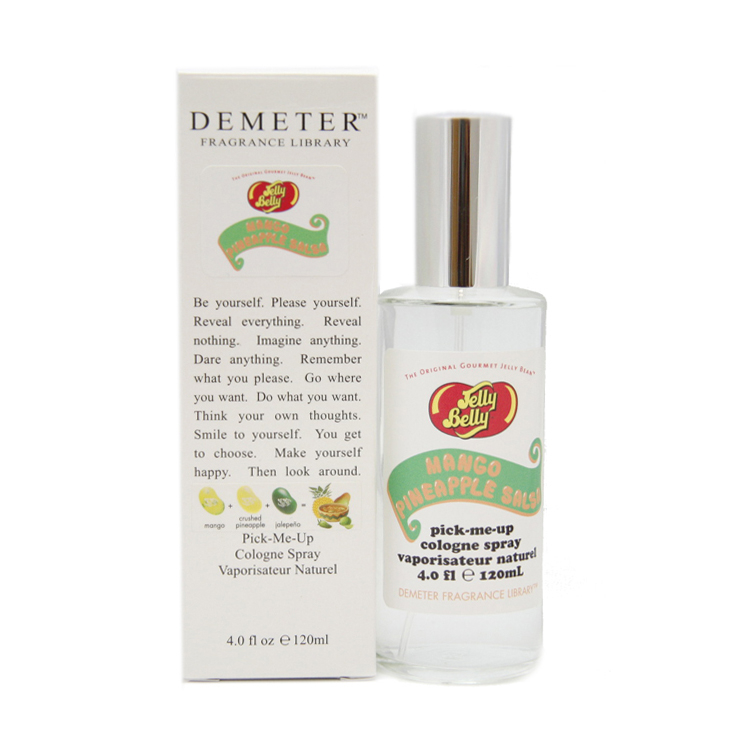 JELLY BELLY MANGO PINEAPPLE SALSA By Demeter For Women JELLY BELLY COLOGNE SPRAY 4.0 Oz