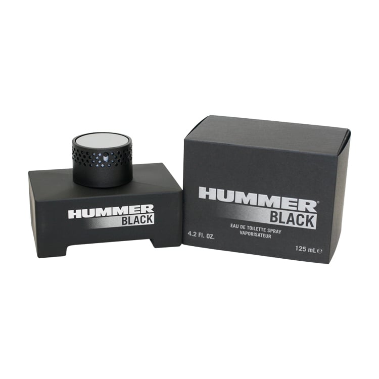 HUMMER BLACK By Hummer Fragrance For Men EAU DE TOILETTE SPRAY 4.2 Oz / 125 Ml