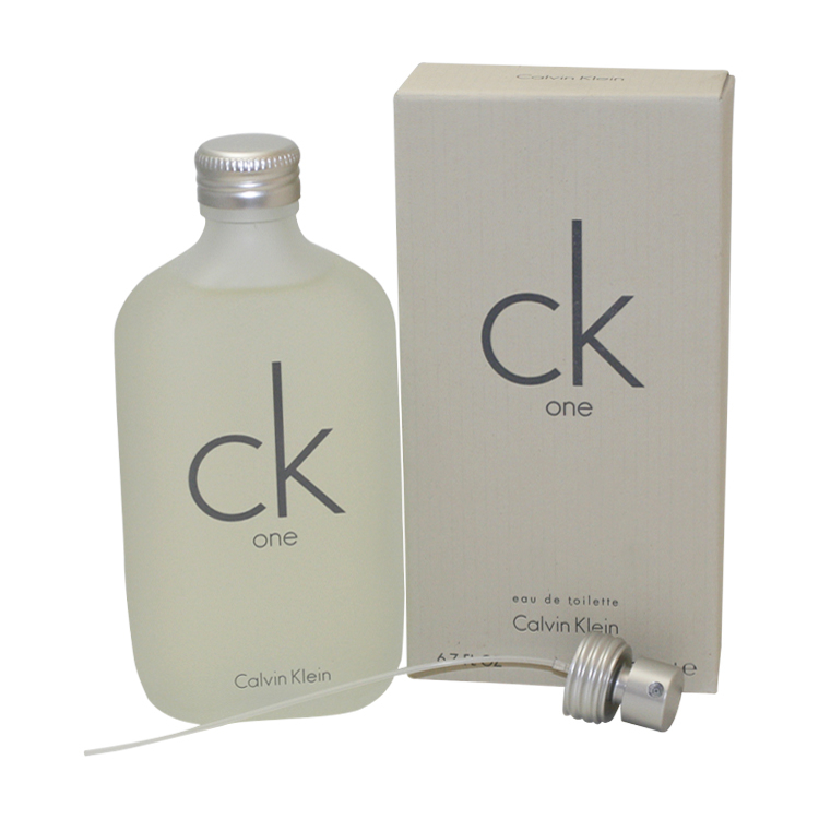 CK ONE By Calvin Klein For Women EAU DE TOILETTE SPRAY 6.7 Oz / 200 Ml