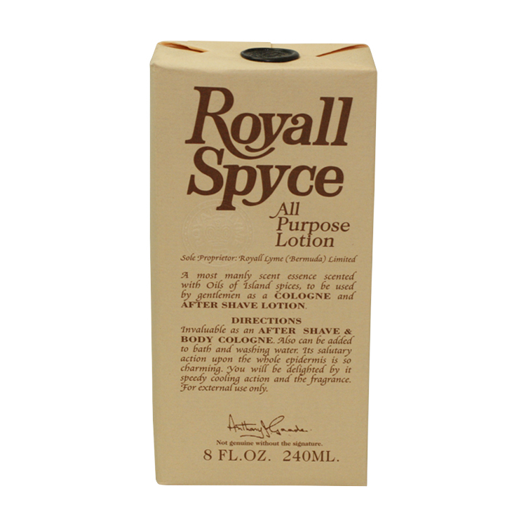 ROYALL SPYCE OF BERMUDA By Royall Fragrances For Men ALL PURPOSE LOTION 8.0 Oz / 240 Ml