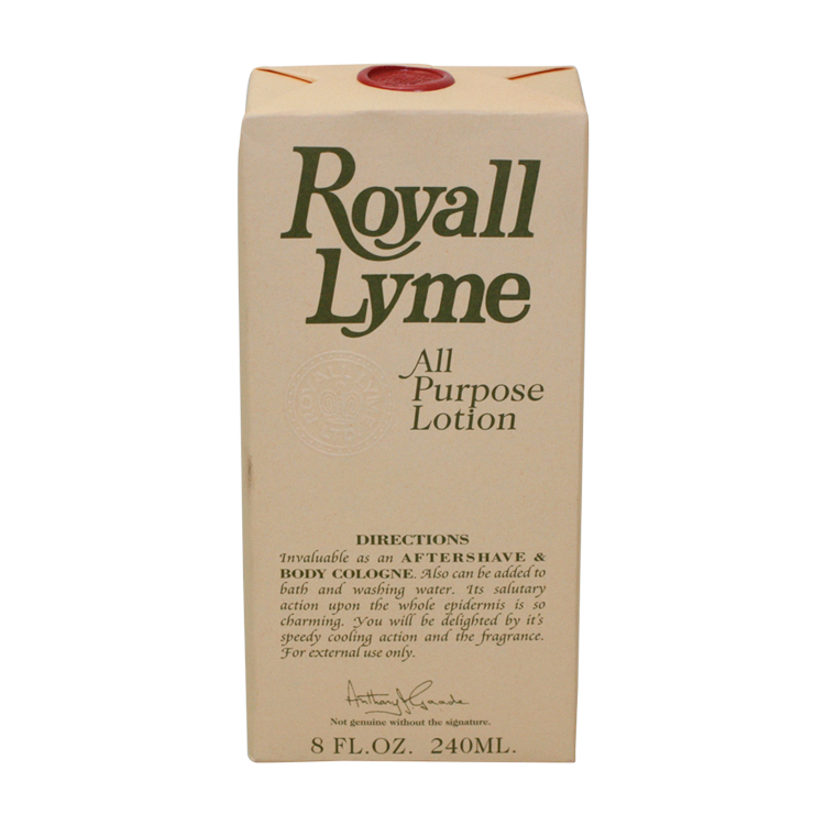 ROYALL LYME OF BERMUDA By Royall Fragrances For Men ALL PURPOSE LOTION 8.0 Oz / 240 Ml
