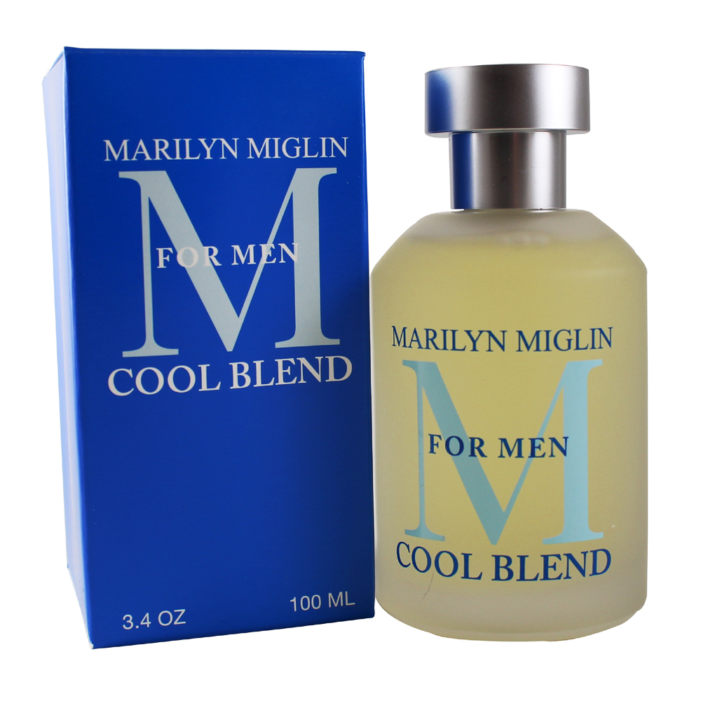 M FOR MEN COOL BLEND By Marilyn Miglin For Men COLOGNE SPRAY 3.4 Oz / 100 Ml
