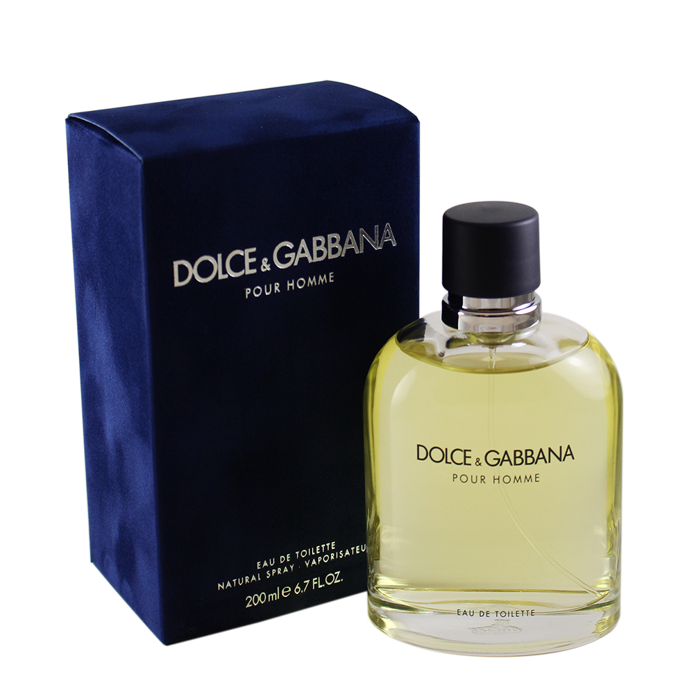 DOLCE & GABBANA By Dolce & Gabbana For Men EAU DE TOILETTE SPRAY 6.7 Oz / 200 Ml