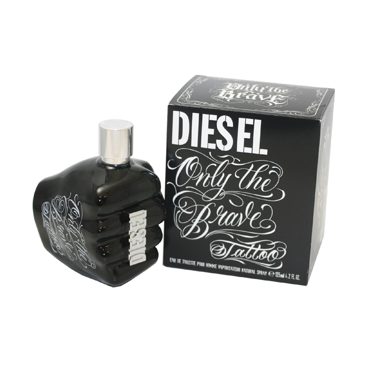 DIESEL ONLY THE BRAVE TATTOO By Diesel For Men EAU DE TOILETTE SPRAY 4.2 Oz / 125 Ml