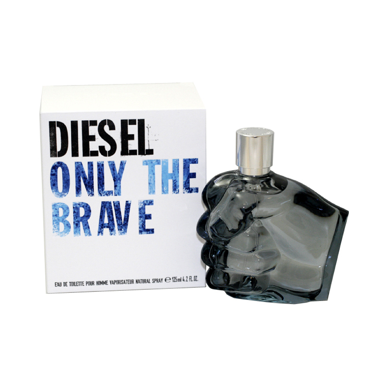 DIESEL ONLY THE BRAVE By Diesel For Men EAU DE TOILETTE SPRAY 4.2 Oz / 125 Ml