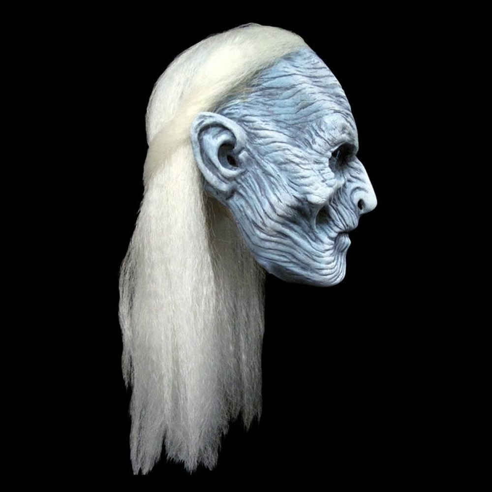 Game Of Thrones White Walker Mask Officially Licensed HBO Costume GOT Overhead Trick Or Treat Studios