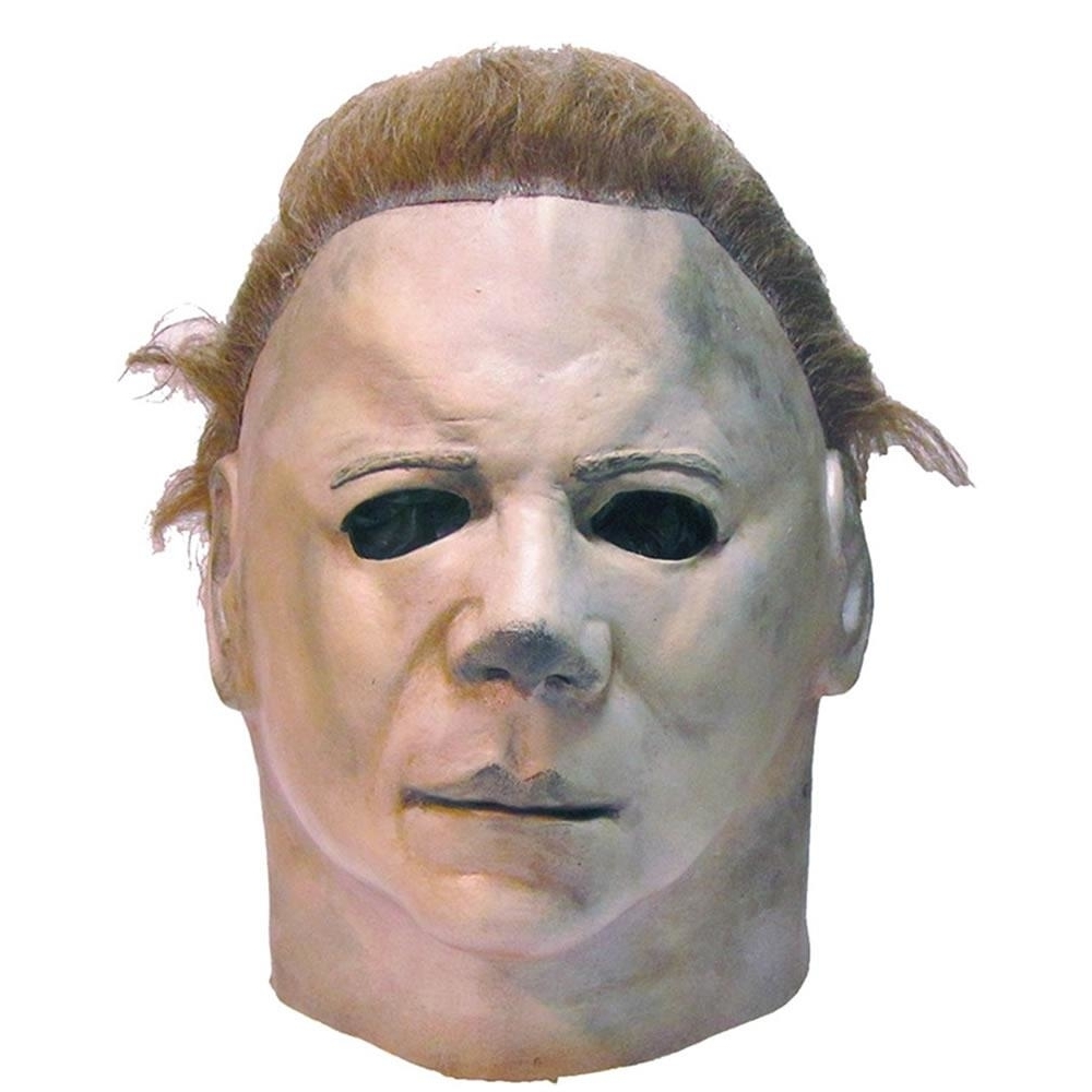Halloween 2 Michael Myers Deluxe Mask Mike Eerie Elrod Movie Costume 1981 Trick Or Treat Studios