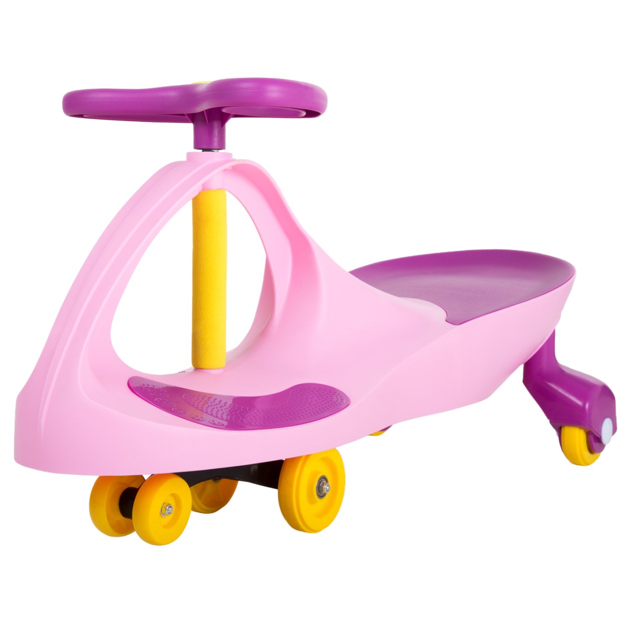 Lil' Rider Pink Purple Wiggle Ride-on Car Roller Coaster Car Energy Powered Ride On Toy