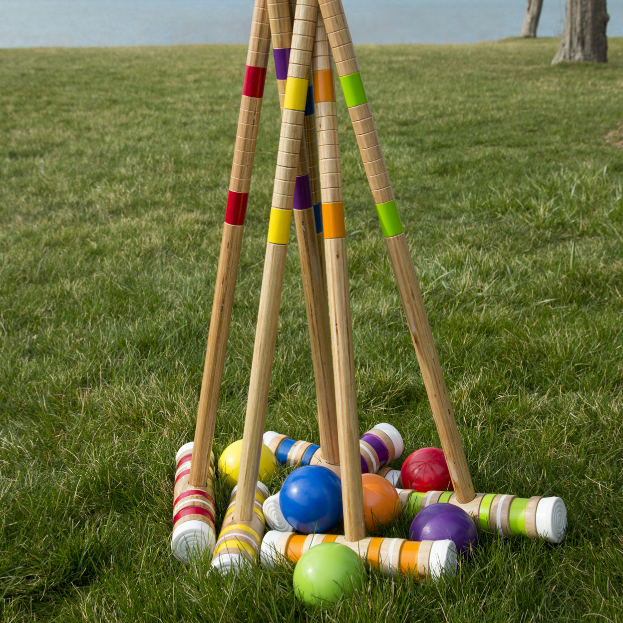 Hey! Play! Complete Croquet Set With Carrying Case